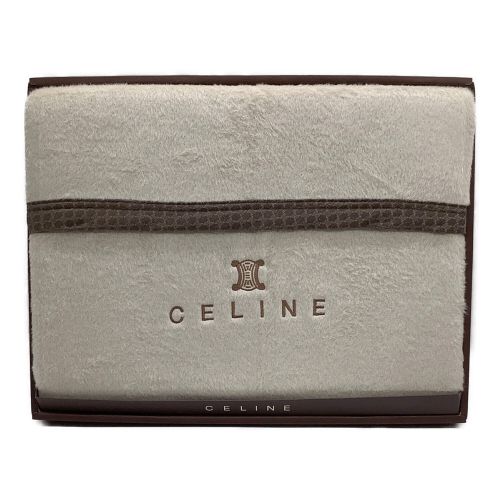 CELINE (セリーヌ) シルク毛布