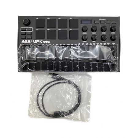 AKAI (アカイ) MIDIキーボード 25鍵 MPK mini