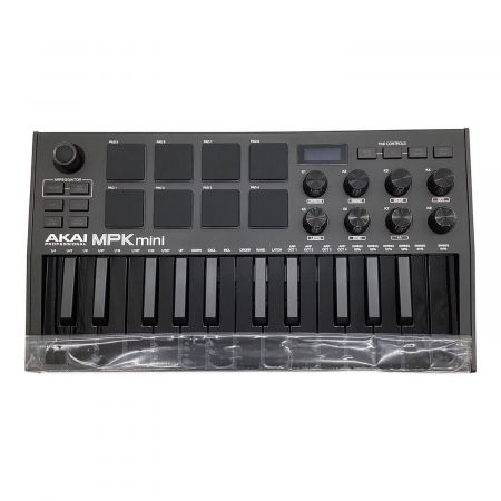 AKAI (アカイ) MIDIキーボード 25鍵 MPK mini