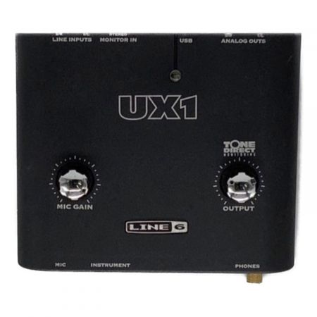 LINE6 (ライン６) オーディオインターフェース UX1