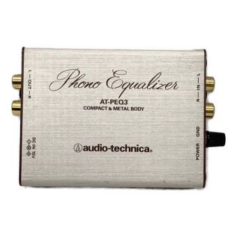 audio-technica (オーディオテクニカ) フォノイコライザー AT-PE03