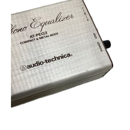 audio-technica (オーディオテクニカ) フォノイコライザー AT-PE03