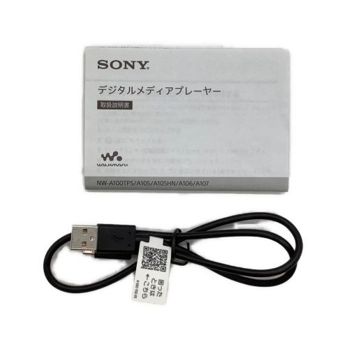 SONY (ソニー) WALKMAN キズ有 16GB NW-A105 サインアウト確認済 1058415