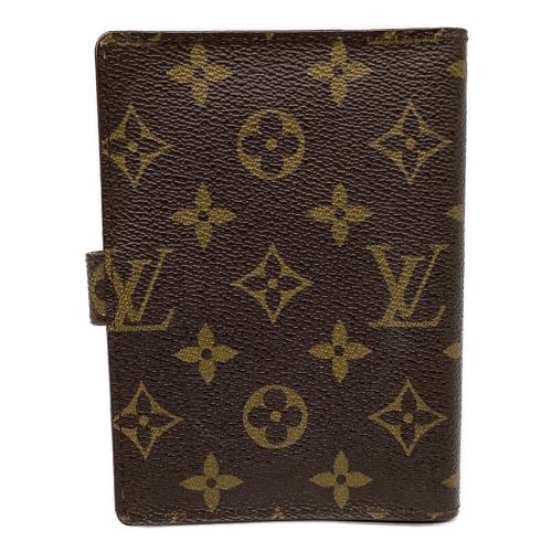 LOUIS VUITTON (ルイ ヴィトン) 手帳カバー アジェンダPM モノグラム