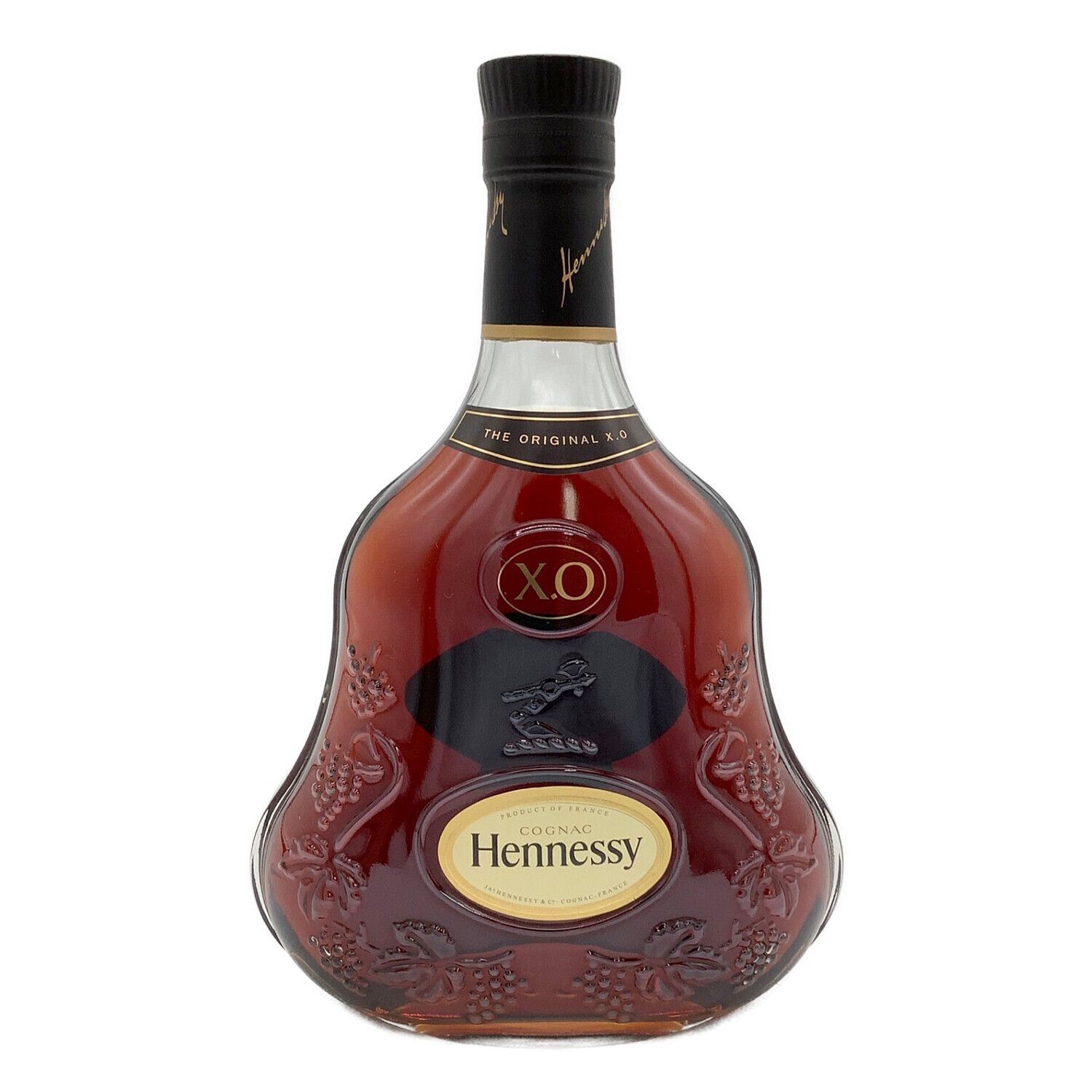 ヘネシー (Hennessy) エクストラ オールド コニャック 黒キャップ