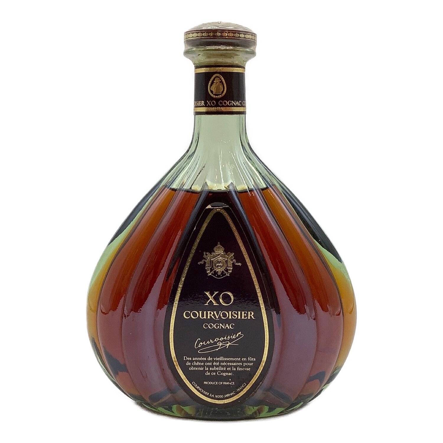 コンディシ㊐ COURVOISIER クルボアジェ XO コニャック 700ml 40度