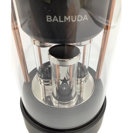 BALMUDA (バルミューダデザイン) ポータブルワイヤレススピーカー M01A-BK