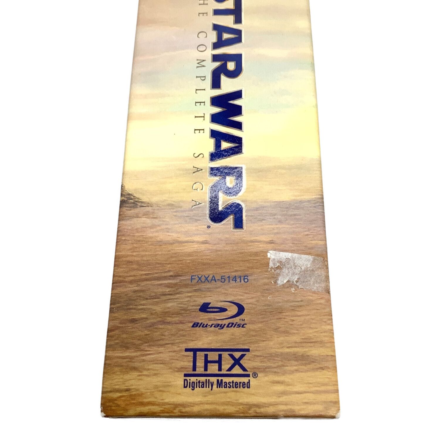 輸入盤 STARWARS コンプリート サーガ Blu-rayBOX