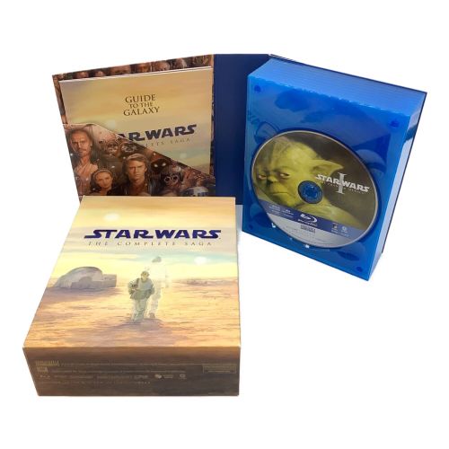 スターウォーズ Blu-ray BOX 先着購入特典付 - DVD/ブルーレイ