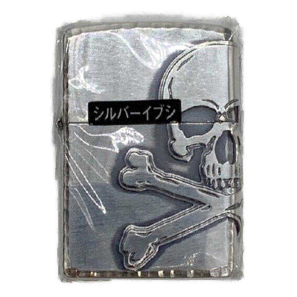 ZIPPO サイドスカルメタル