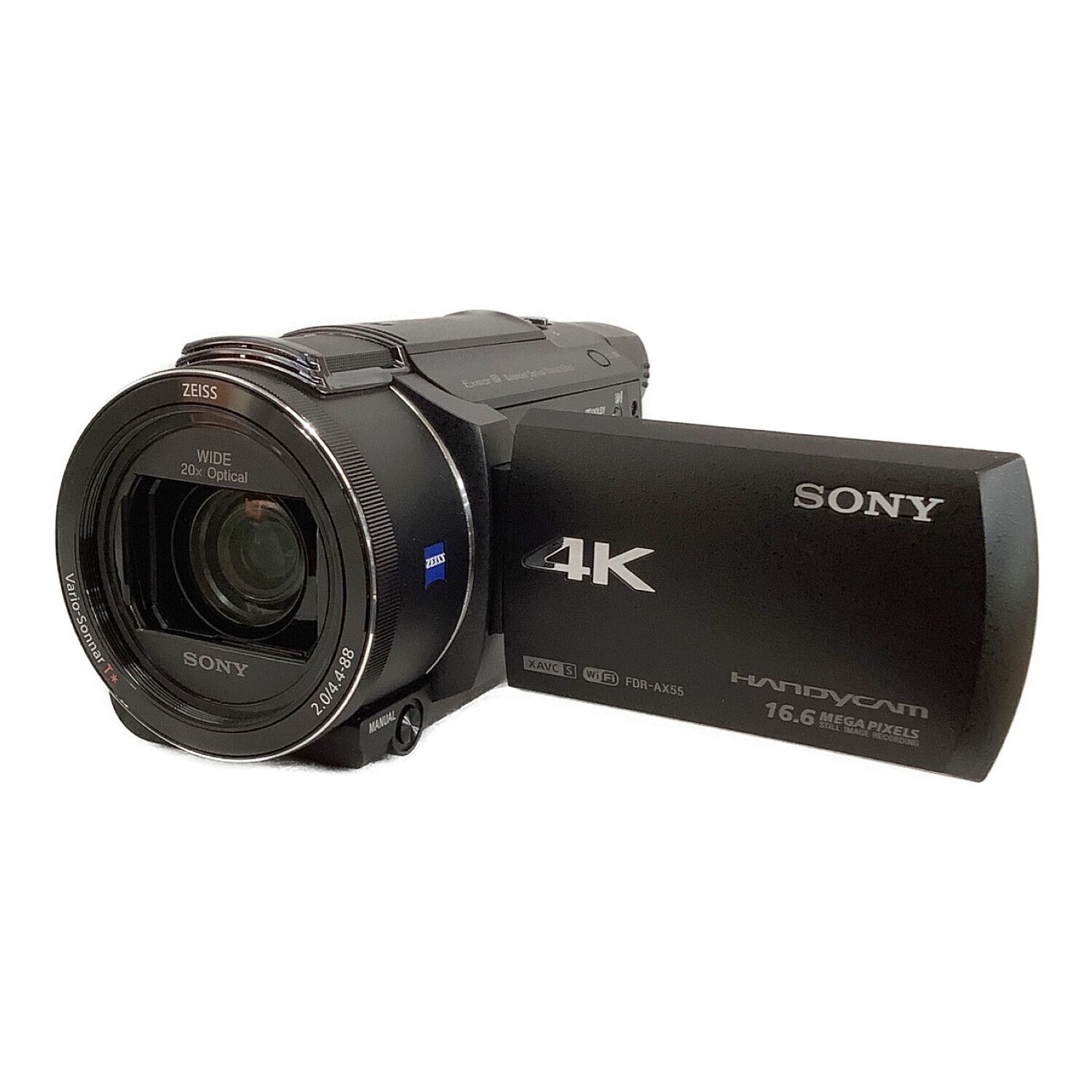 SONY (ソニー) デジタル4Kビデオカメラ 撮影時間150 分 829万画素 ...