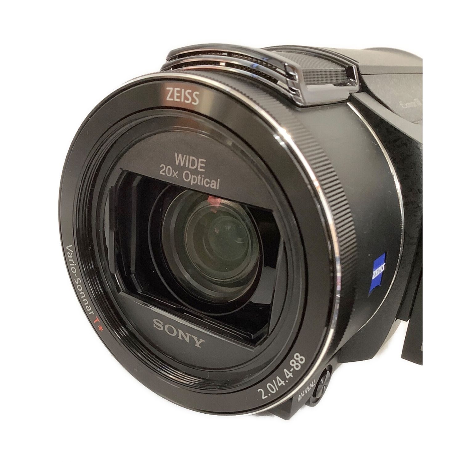 SONY (ソニー) デジタル4Kビデオカメラ 撮影時間150 分 829万画素 SD 