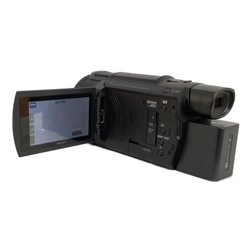 SONY (ソニー) デジタル4Kビデオカメラ 撮影時間150 分 829万画素 SD・HDMI対応 3インチ FDR-AX55 3020507