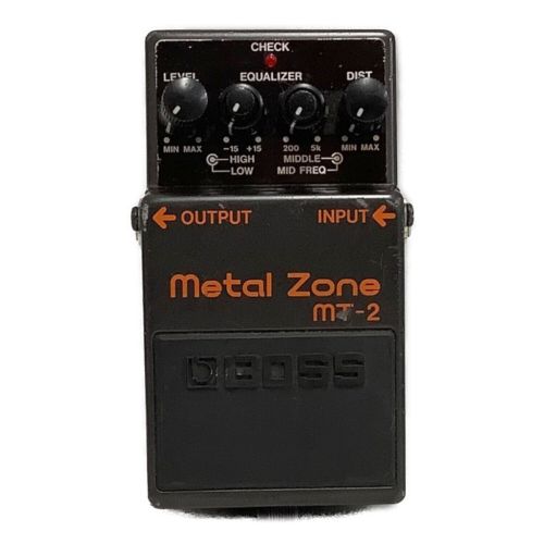 BOSS (ボス) ギターエフェクター MT-2 Metal Zone 動作未確認