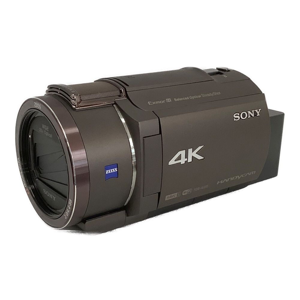 参考価格SONY FDR-AX45 デジタル4Kビデオカメラレコーダー シューティンググリップ付き 中古Y6508089 ソニー