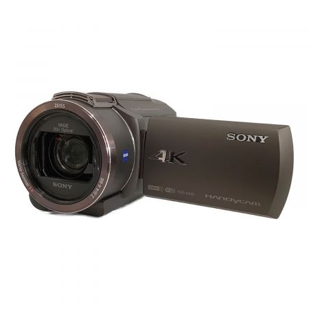 SONY (ソニー) デジタル4Kビデオカメラレコーダー 829万画素 FDR-AX45 