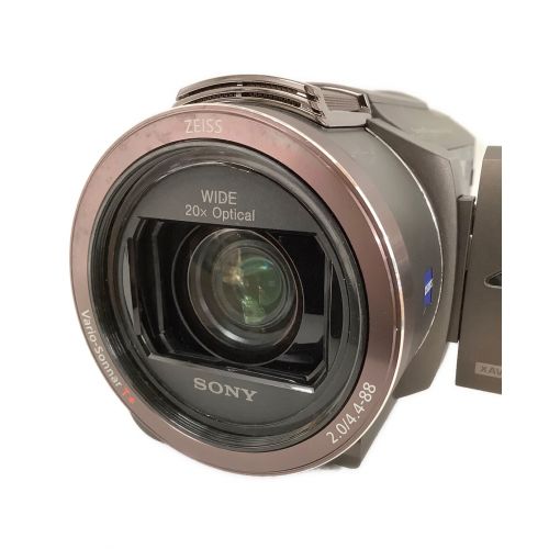 SONY (ソニー) デジタル4Kビデオカメラレコーダー 829万画素 FDR-AX45 -