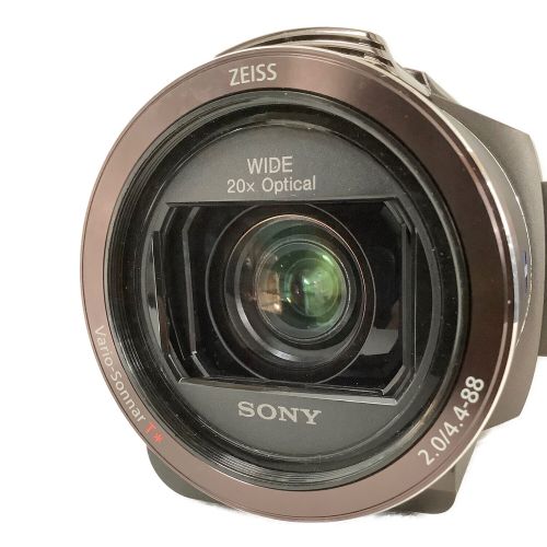 SONY (ソニー) デジタル4Kビデオカメラレコーダー 829万画素 FDR-AX45 -