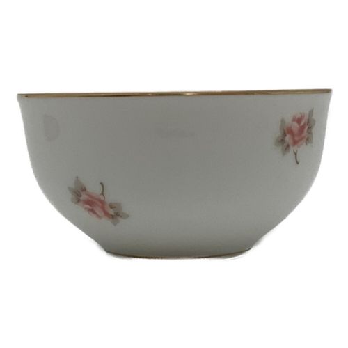 大倉陶園 (オオクラトウエン) 薔薇金彩煎茶セット