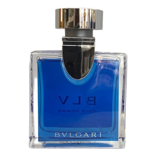 BVLGARI (ブルガリ) 香水 ブルー プールオム オードトワレ 30ml 残量90 