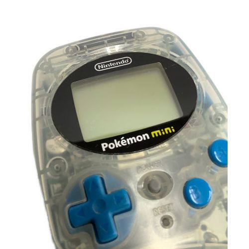 Nintendo (ニンテンドウ) ポケモンミニ ウパーブルー Pokemon mini MIN