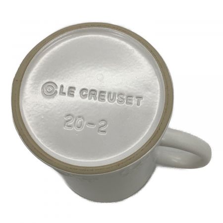 LE CREUSET (ルクルーゼ) コーヒープレス ホワイト