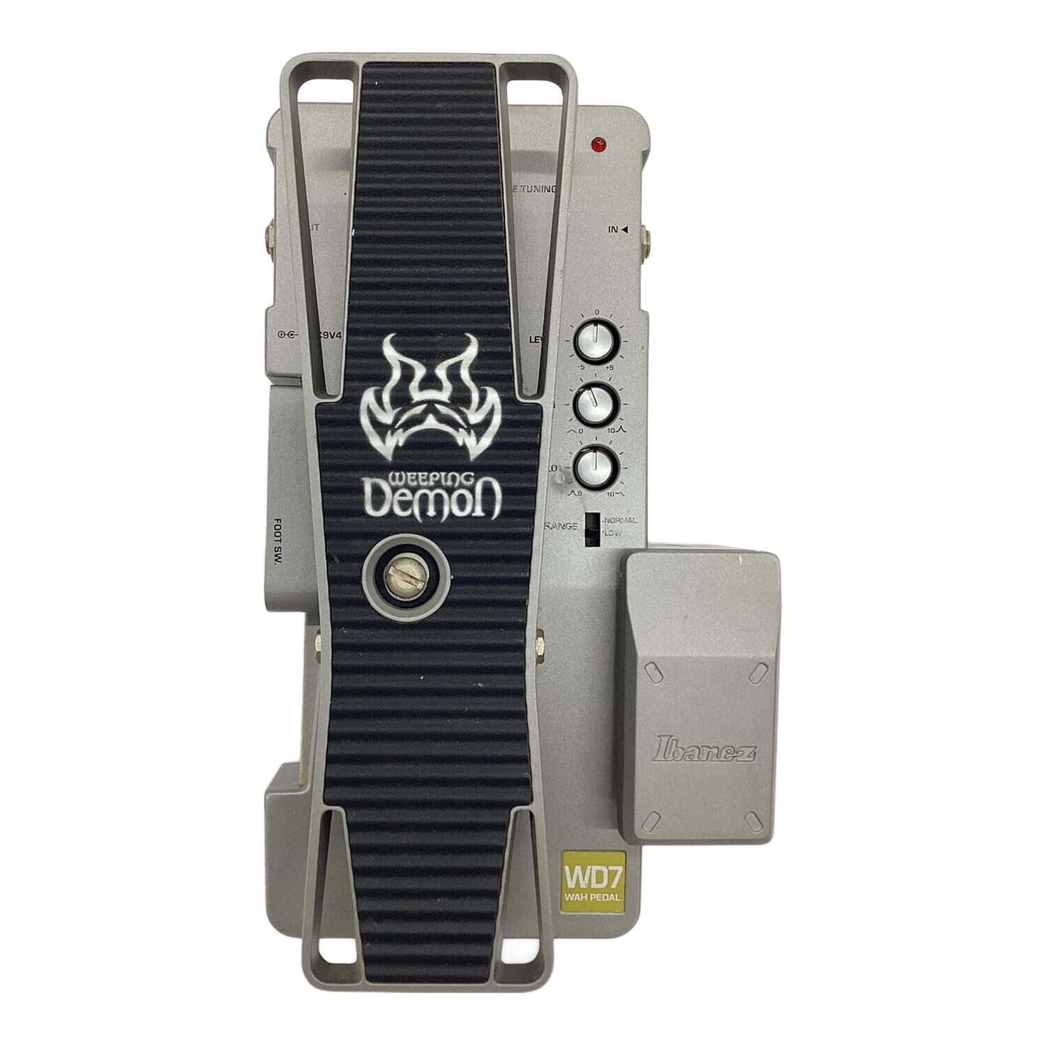 IBANEZ (アイバニーズ) ワウ 12300394 WEEPING Demon WD7 動作