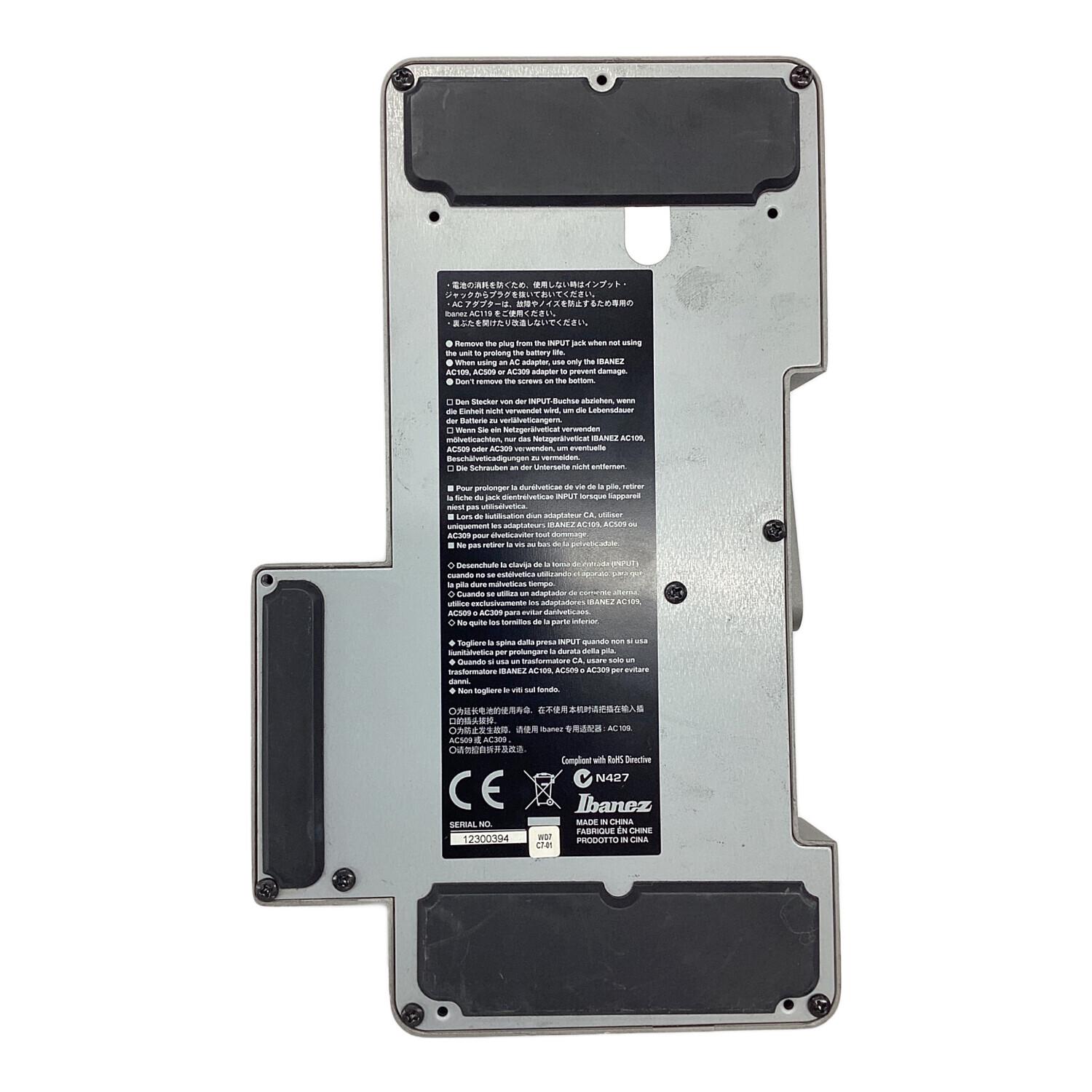 IBANEZ (アイバニーズ) ワウ 12300394 WEEPING Demon WD7 動作確認済み