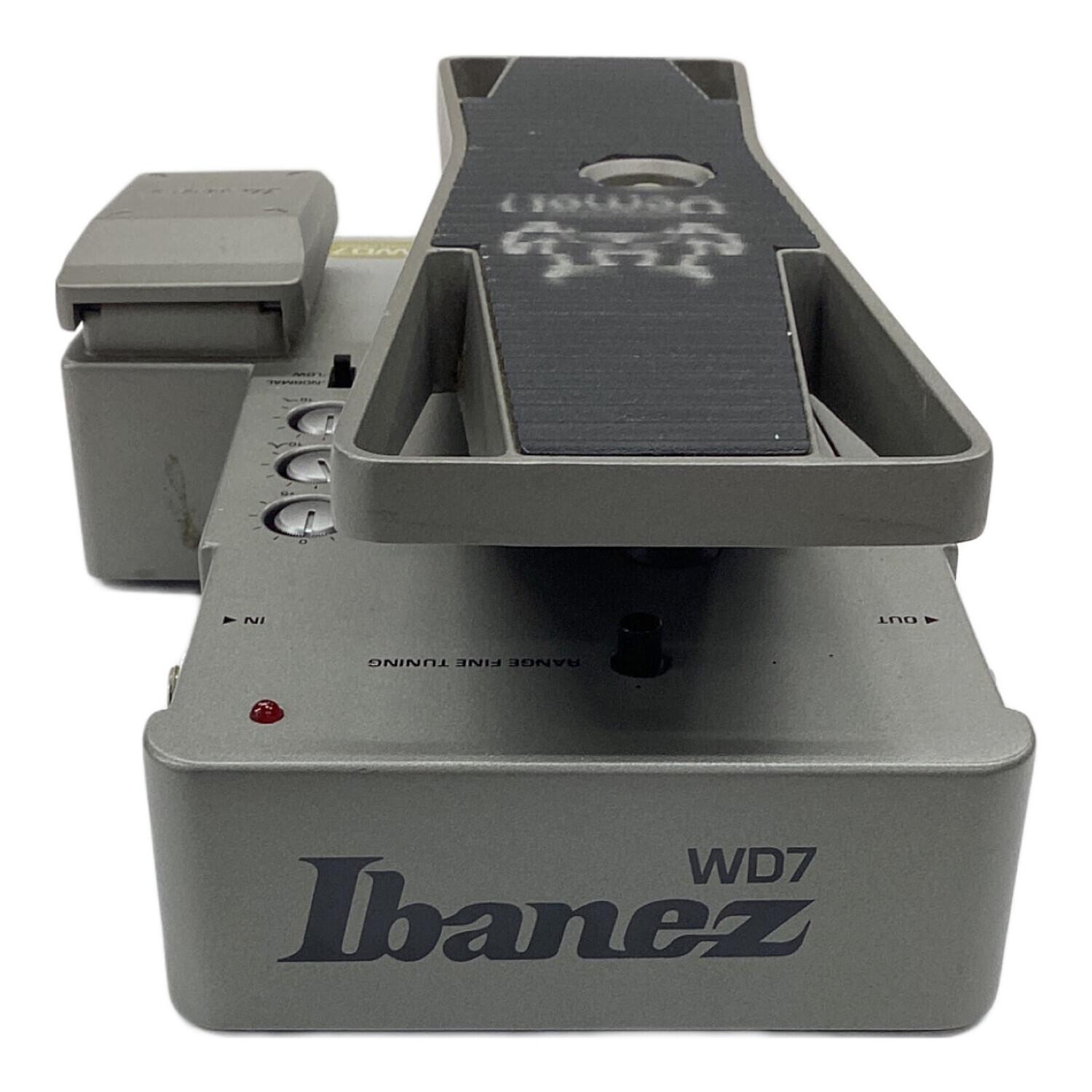 【美品】Ibanez アイバニーズ ワウペダル WD7 ウィーピングデーモン Amazon.co.jp: Ibanez アイバニーズ ギター/ベース兼用ワウ