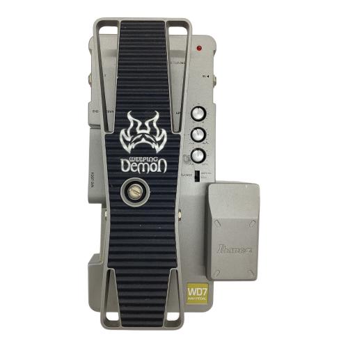 IBANEZ (アイバニーズ) ワウ 12300394 WEEPING Demon WD7 動作確認済み