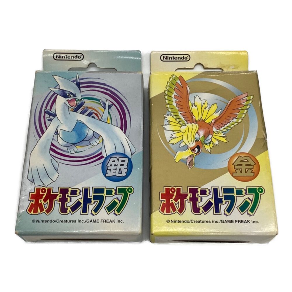 ポケモントランプ 金 銀 新品 未使用 - www.stedile.com.br