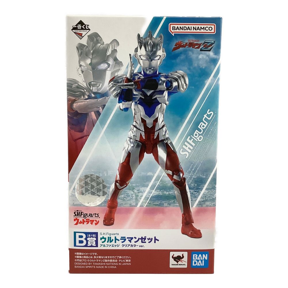 一番くじグッズ ウルトラマンZ B賞ウルトラマンゼット TAMASHII 