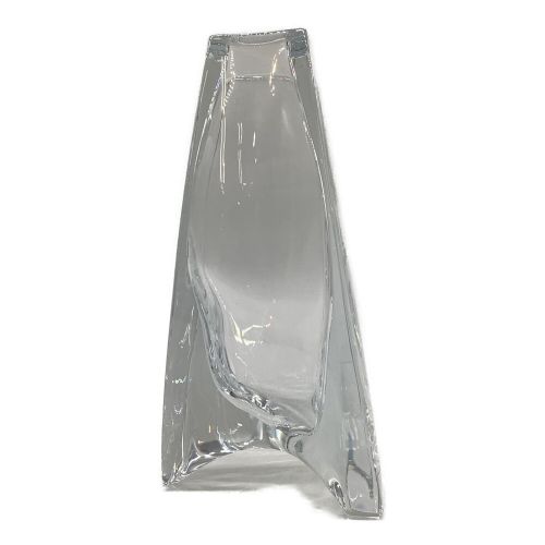 Baccarat (バカラ) ガラスフラワーベース マサイ