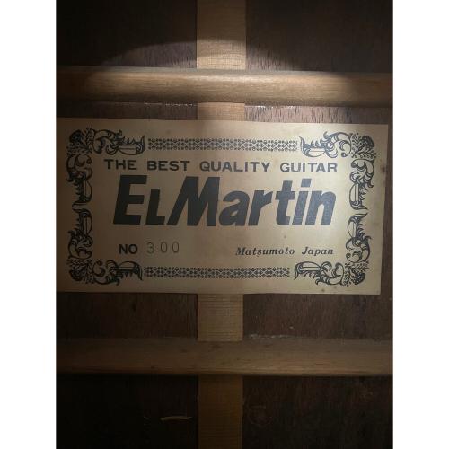 EL MARTIN アコースティックギター 300