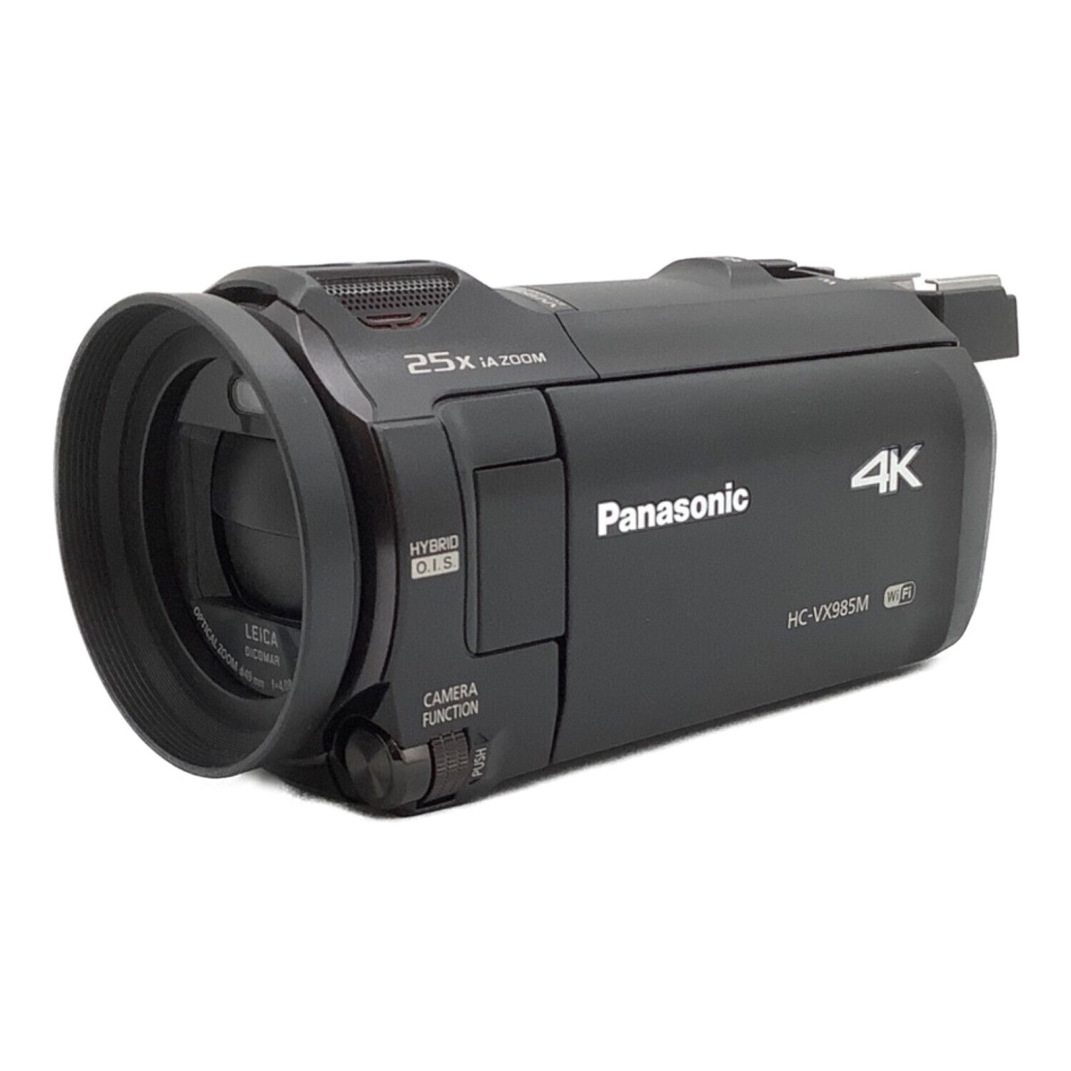 Panasonic 4K ビデオカメラ HC-VX985M-