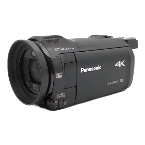 Panasonic (パナソニック) 4Kデジタルカメラ HC-VX985M 829万画素