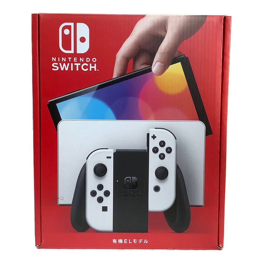 Nintendo (ニンテンドウ) Nintendo Switch(有機ELモデル) HEG-S-KAAAA