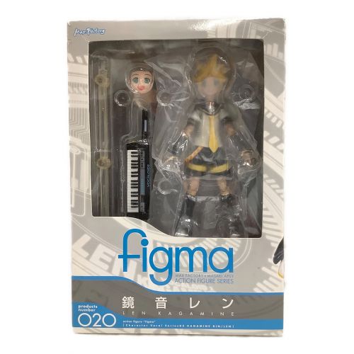【新品未開封】 フィギュア figma 020 鏡音レン マックスファクトリー