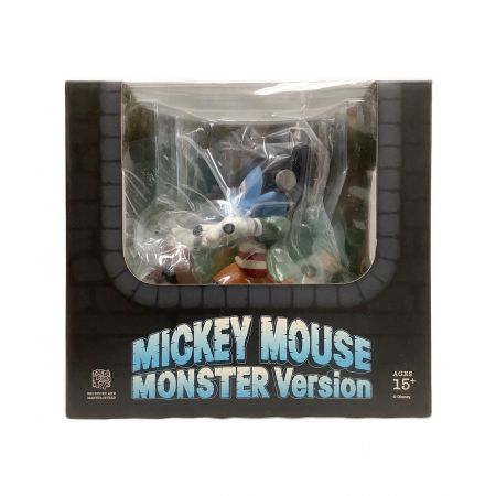 Disney×MEDICOMTOY フィギュア ヴァイナルコレクティブルドールズ No.137 VCD MICKEY MOUSE（MONSTER  version） ミッキーマウスモンスターバージョン