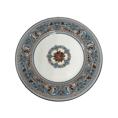 Wedgwood (ウェッジウッド) 17.5cmプレートセット 黒壷 フロレン