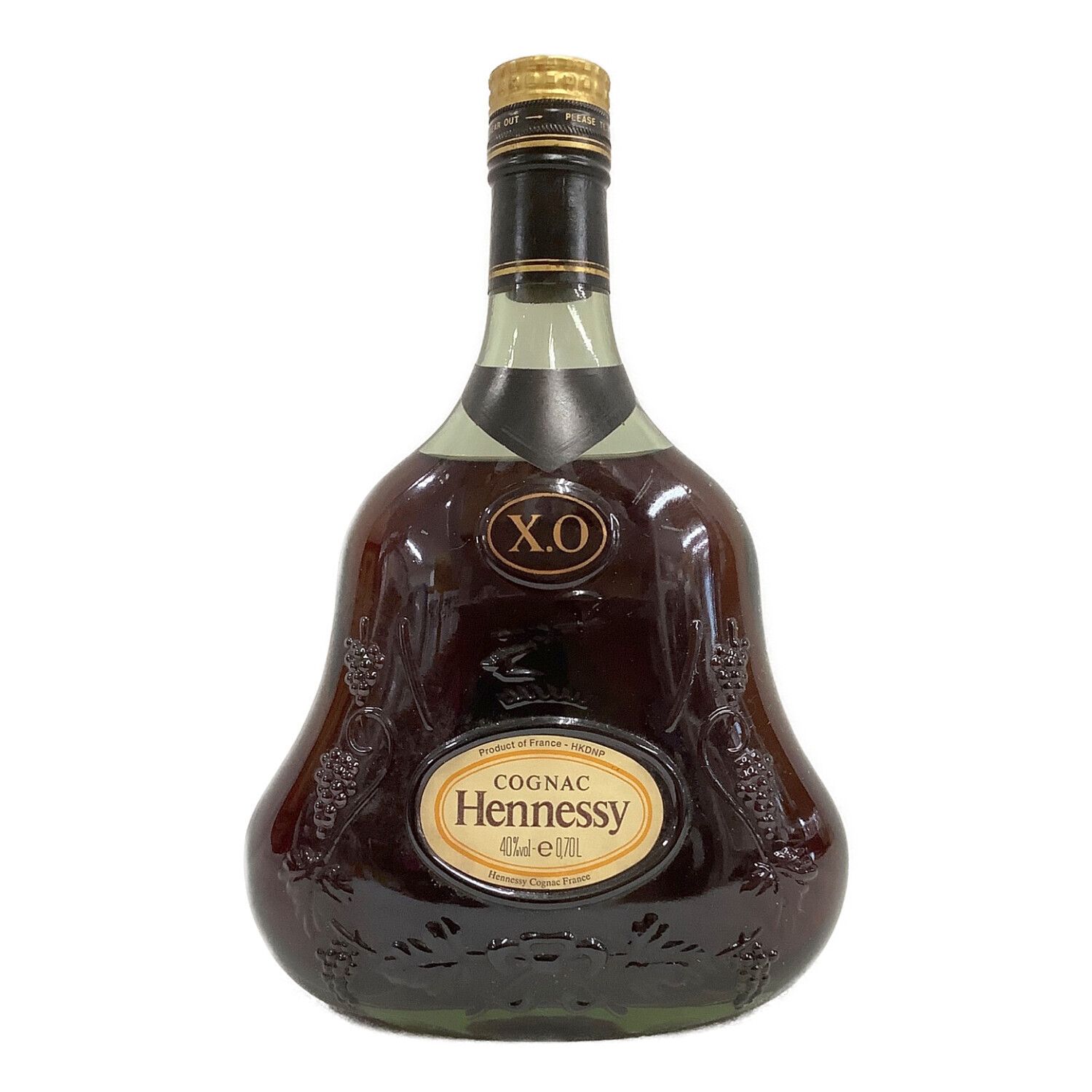ヘネシー (Hennessy) コニャック 金キャップ 液面低下有 700ml XO