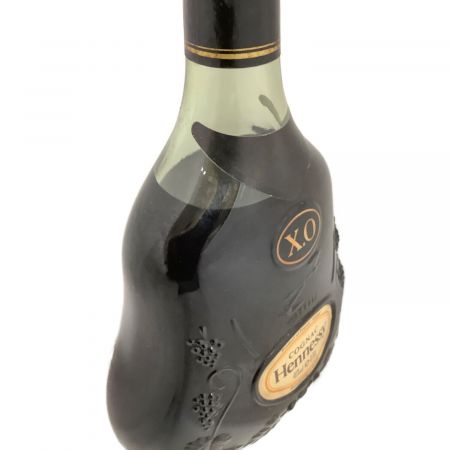 ヘネシー (Hennessy) コニャック 金キャップ 液面低下有 700ml XO グリーンボトル 未開封