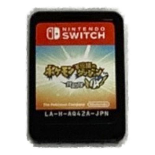 Nintendo Switch用ソフト ポケモン不思議のダンジョン CERO A (全年齢