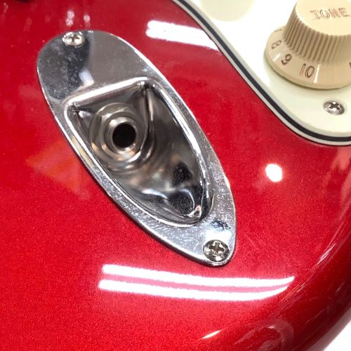 FENDER JAPAN (フェンダージャパン) エレキギター Hybrid60s/CandyAppleRed ストラトキャスター 動作確認済み JD20009876