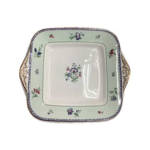 Wedgwood (ウェッジウッド) 27.5cmスクエアプレート MEADOW FIELD