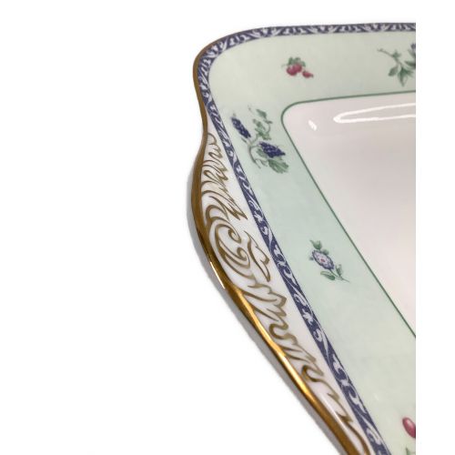 Wedgwood (ウェッジウッド) 27.5cmスクエアプレート MEADOW FIELD