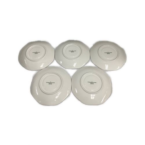 MARUI CLAY＆CERAMICS 花柄カップ&ソーサー 5Pセット