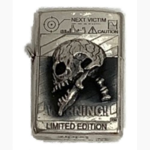 ZIPPO (ジッポ) ZIPPO WARNING! LIMITEDEDITION 1997年3月製造