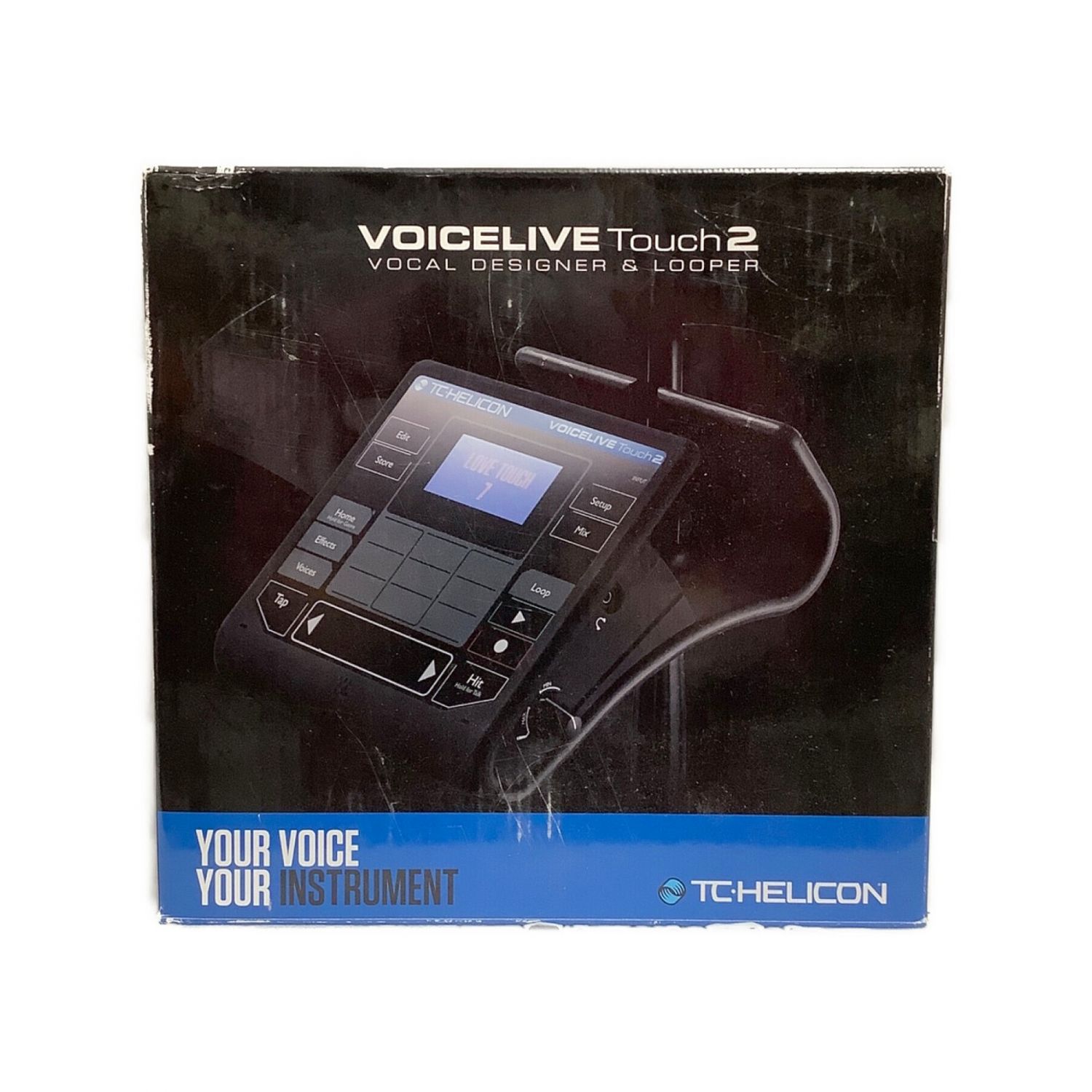 TCHELICON VoiceLive Touch 2 ボーカルエフェクター｜トレファクONLINE