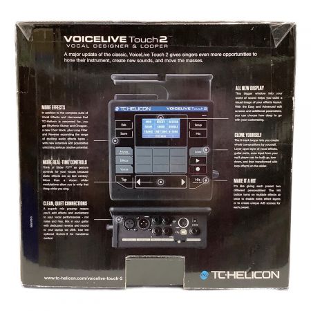 TCHELICON VoiceLive Touch 2　ボーカルエフェクター